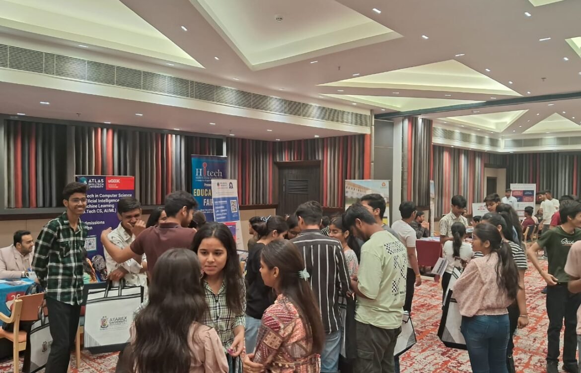 Education Fair Crowd