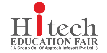 Hitech Education Fair Logo
